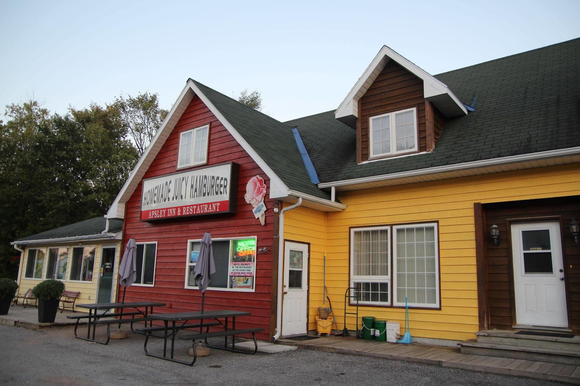 Apsley Inn And Restaurnt Exterior foto